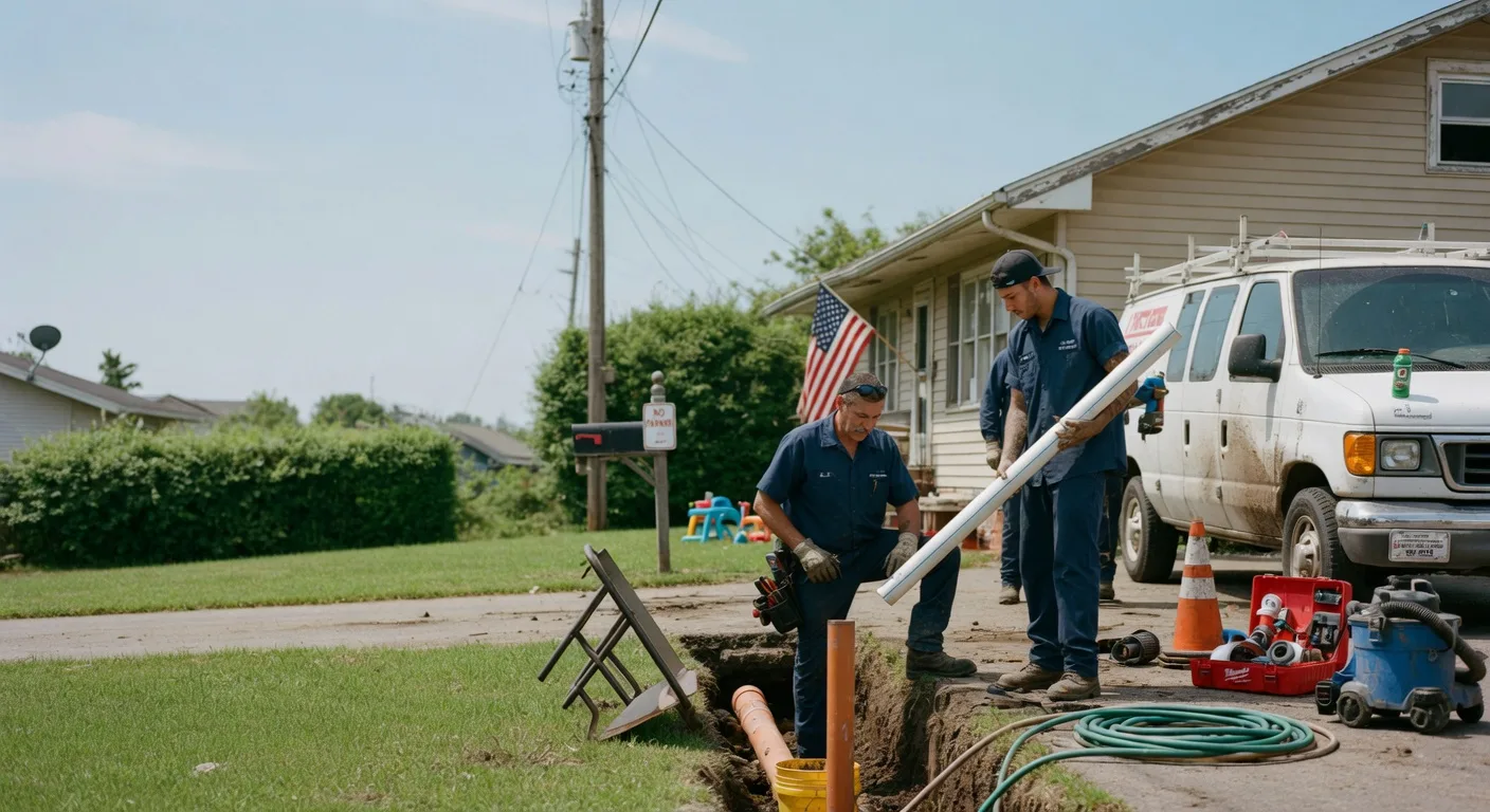 Drain Cleaning in Minooka, IL near me